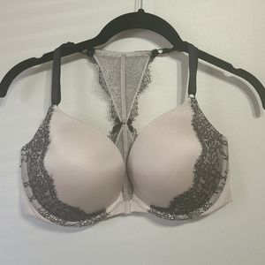 Victoria's Secret Lace Front-Close Bra